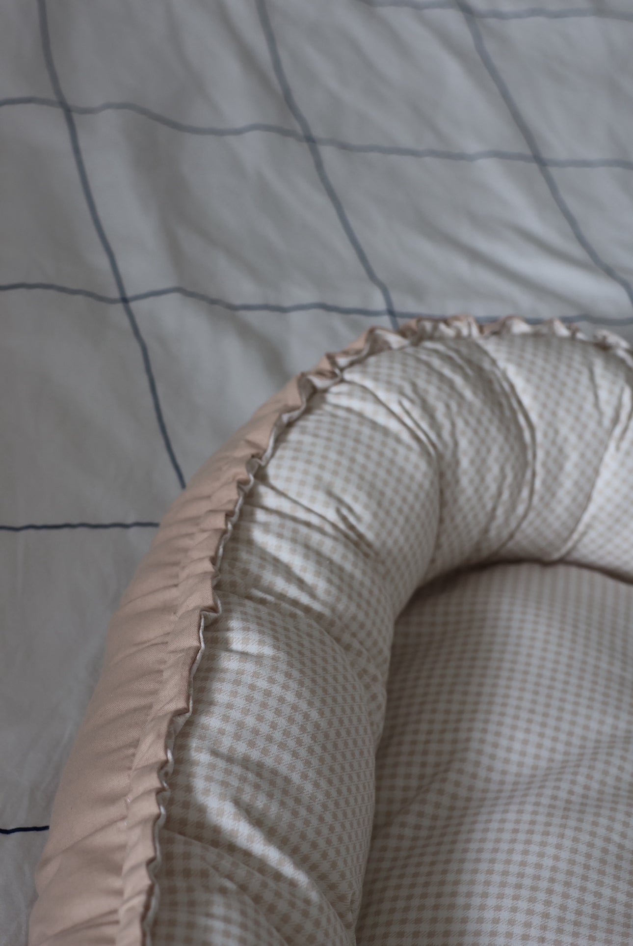 Cocon - Vichy Beige/Beige - Précommande