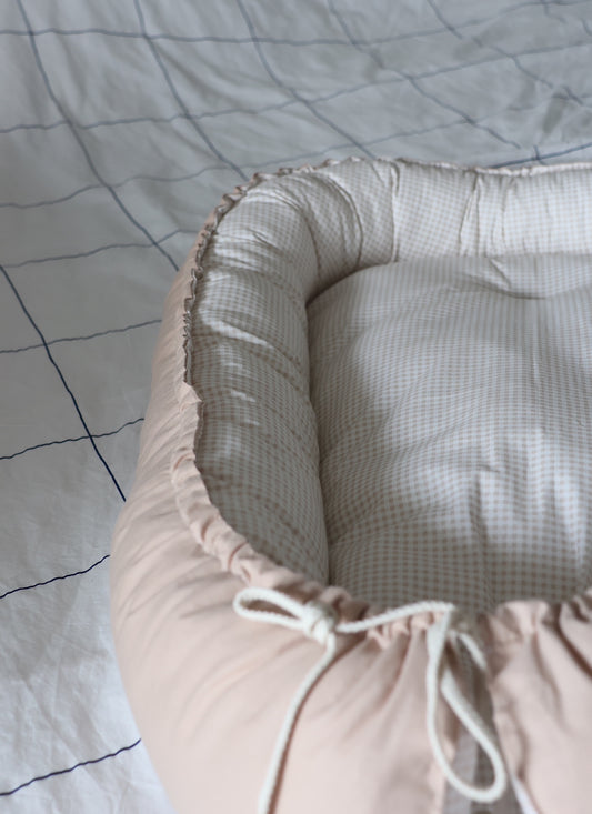 Cocon - Vichy Beige/Beige - Précommande