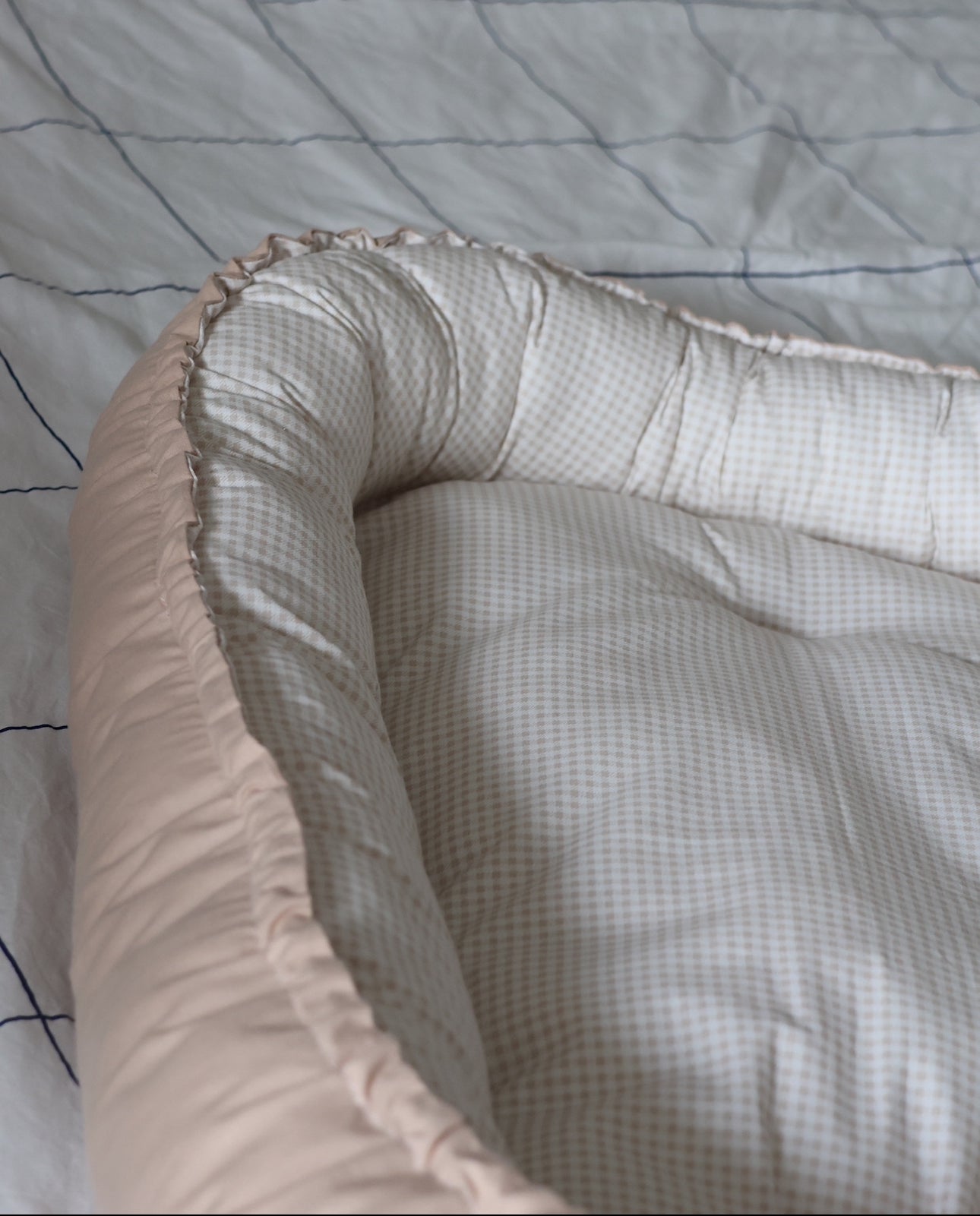 Cocon - Vichy Beige/Beige - Précommande