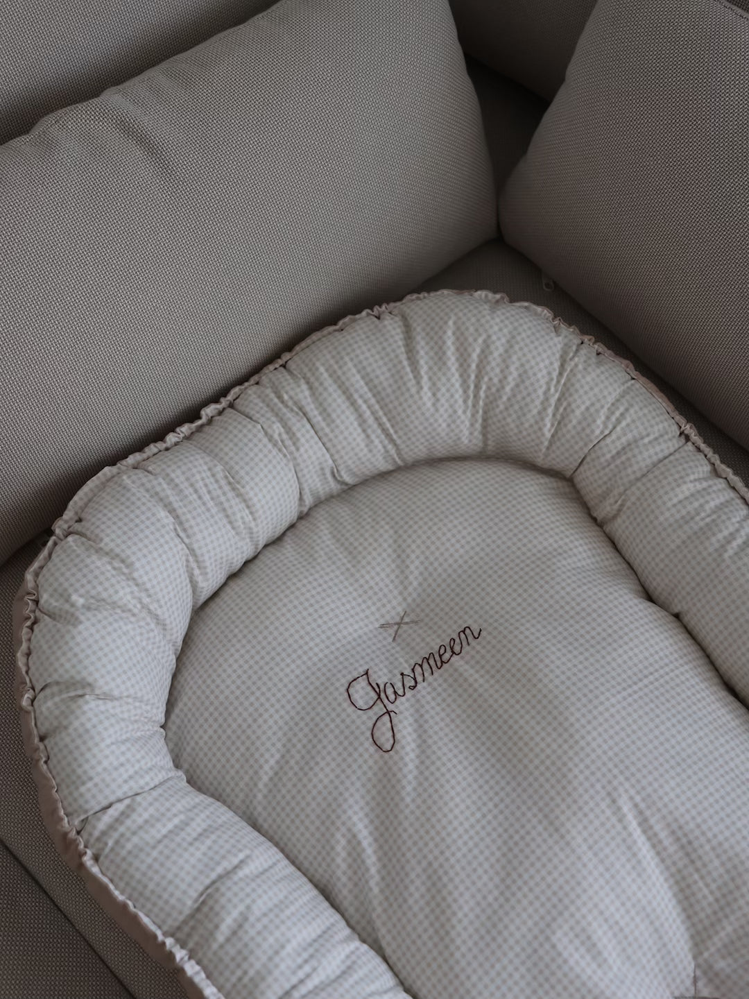 Cocon Signature - Vichy Beige